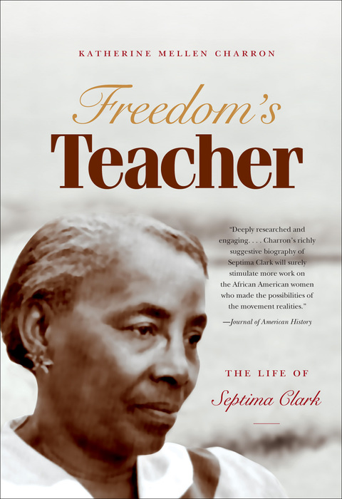 Cover image for book Freedom's Teacher