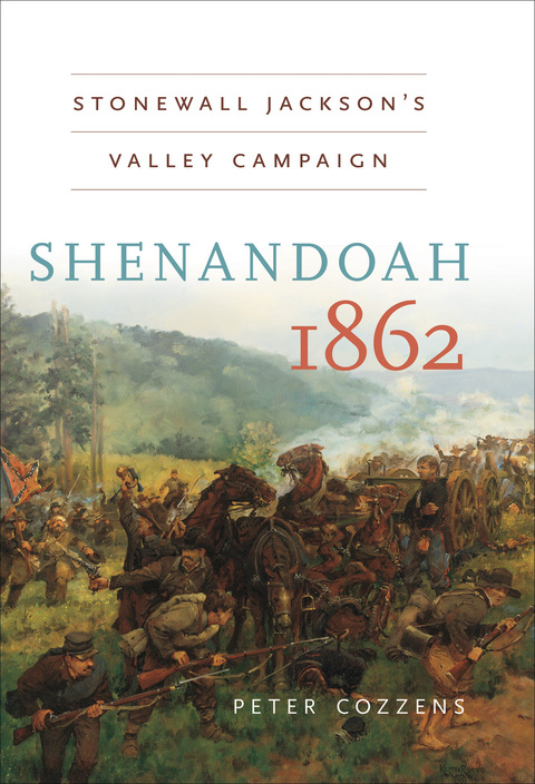 Cover image for book Shenandoah 1862
