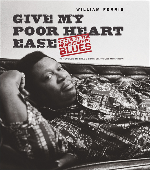 Cover image for book Give My Poor Heart Ease