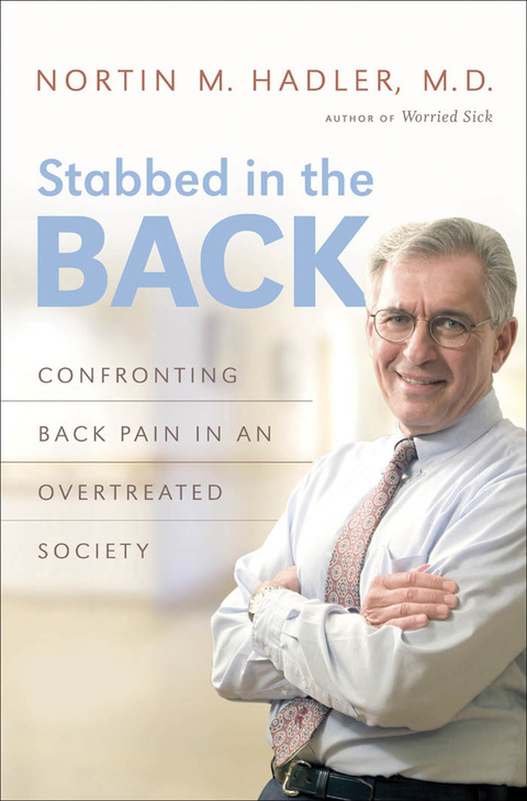 Cover image for book Stabbed in the Back