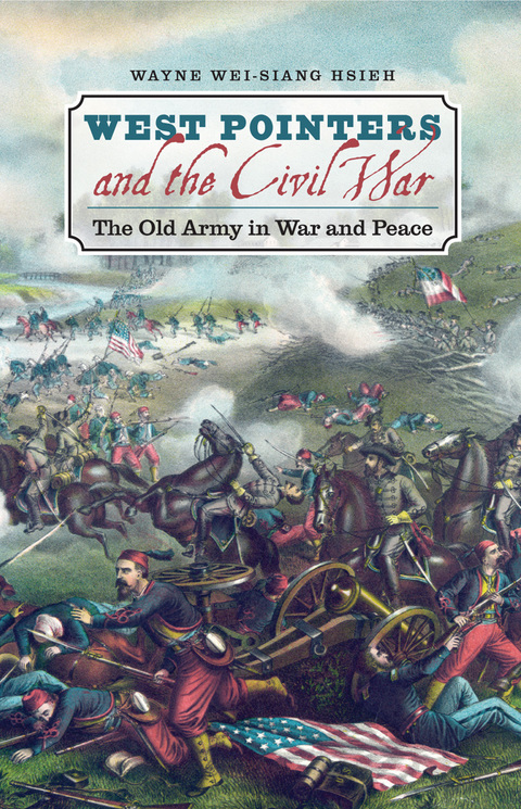 Cover image for book West Pointers and the Civil War