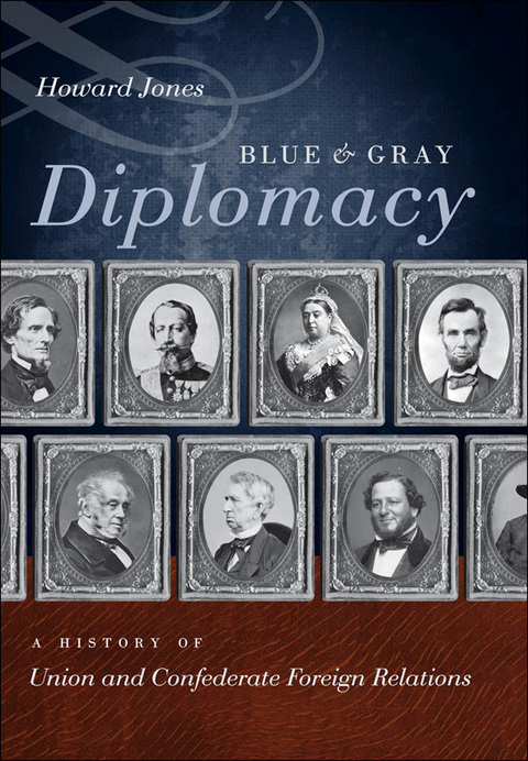 Cover image for book Blue and Gray Diplomacy