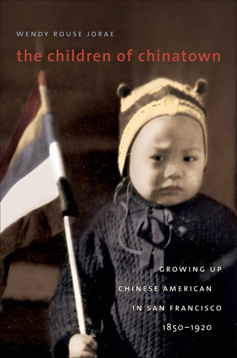 Cover image for book The Children of Chinatown
