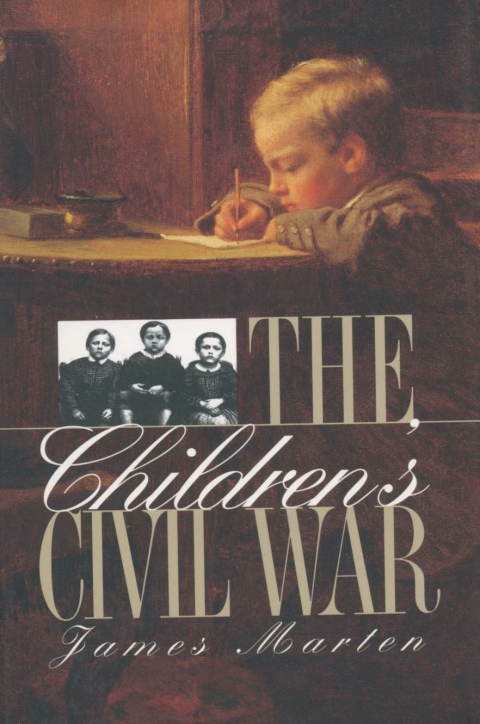 Cover image for book The Children's Civil War