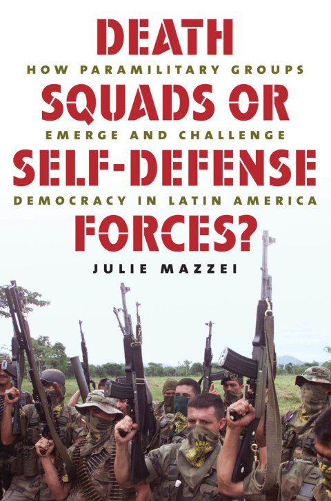Cover image for book Death Squads or Self-Defense Forces?