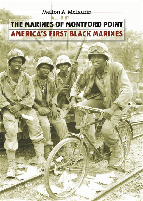Cover image for book The Marines of Montford Point
