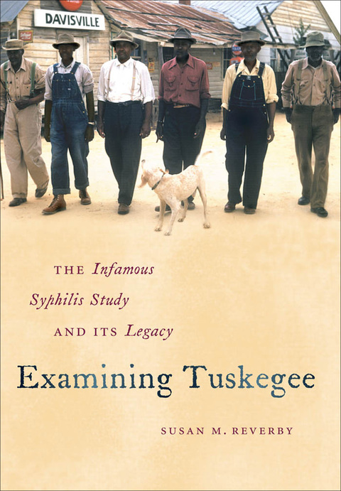 Cover image for book Examining Tuskegee