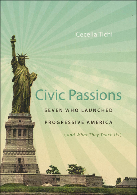Cover image for book Civic Passions
