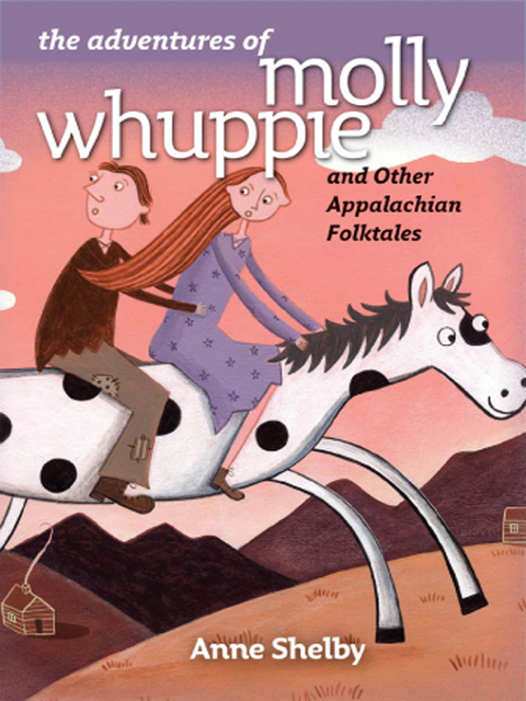 Cover image for book The Adventures of Molly Whuppie and Other Appalachian Folktales