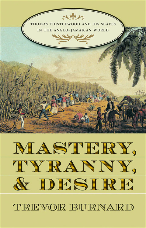 Cover image for book Mastery, Tyranny, and Desire