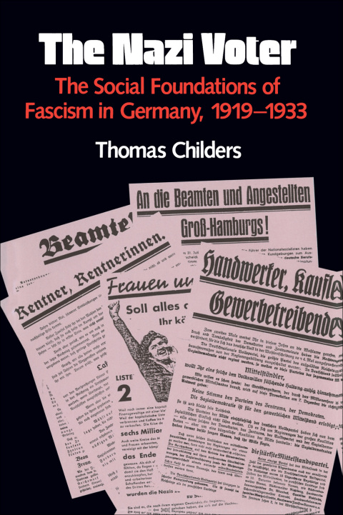 Cover image for book The Nazi Voter