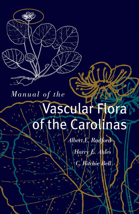 Cover image for book Manual of the Vascular Flora of the Carolinas