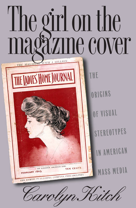 Cover image for book The Girl on the Magazine Cover