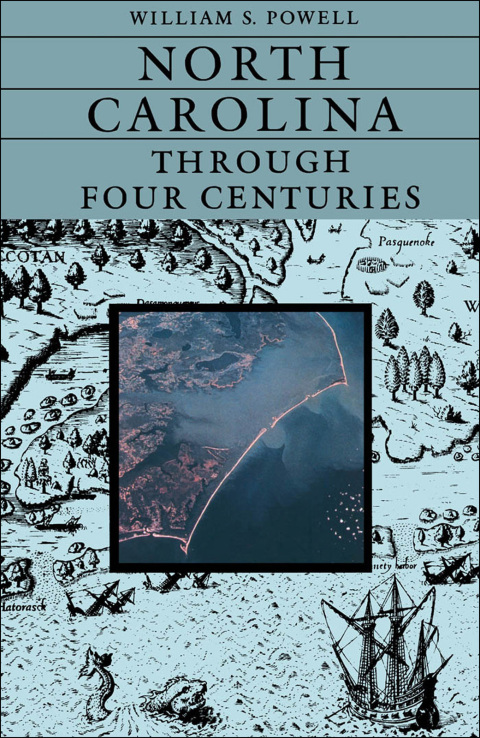 Cover image for book North Carolina Through Four Centuries
