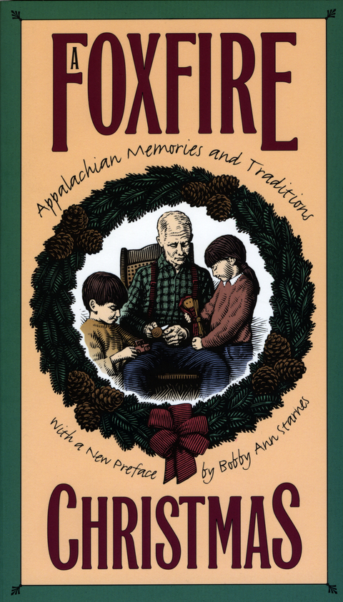 Cover image for book A Foxfire Christmas