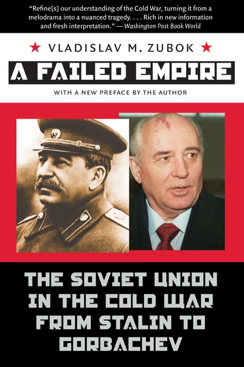 Cover image for book A Failed Empire