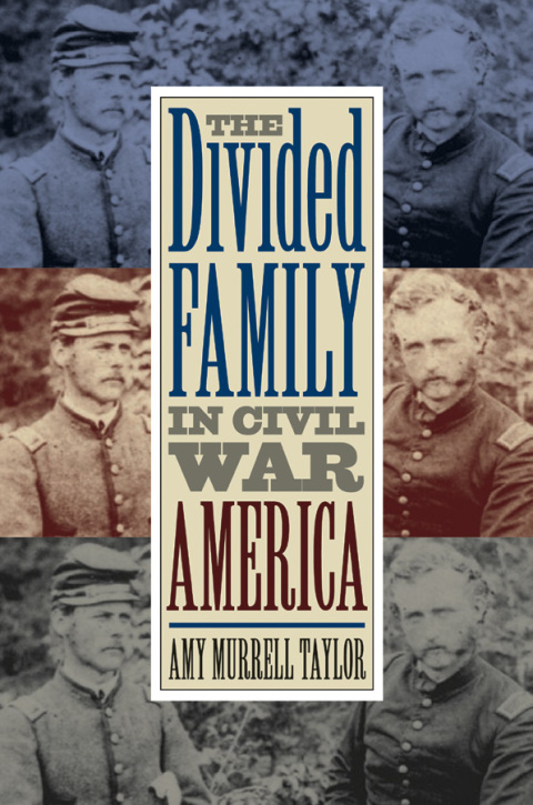 Cover image for book The Divided Family in Civil War America