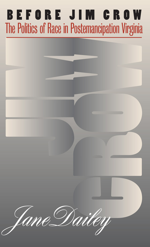 Cover image for book Before Jim Crow