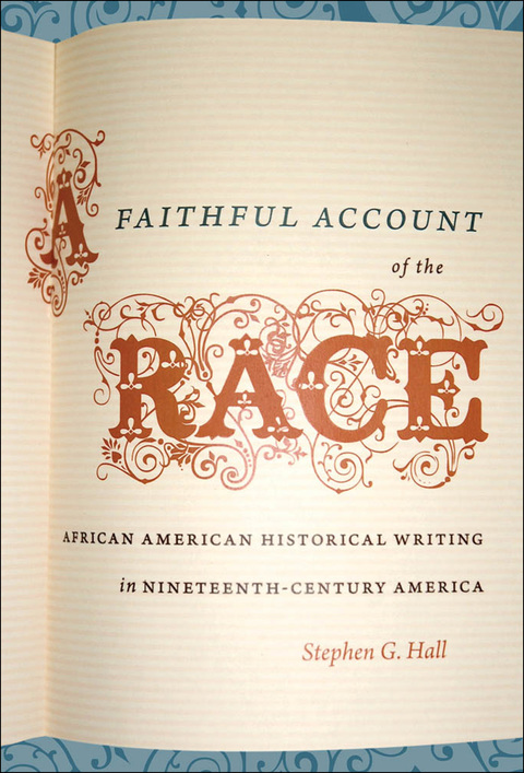 Cover image for book A Faithful Account of the Race