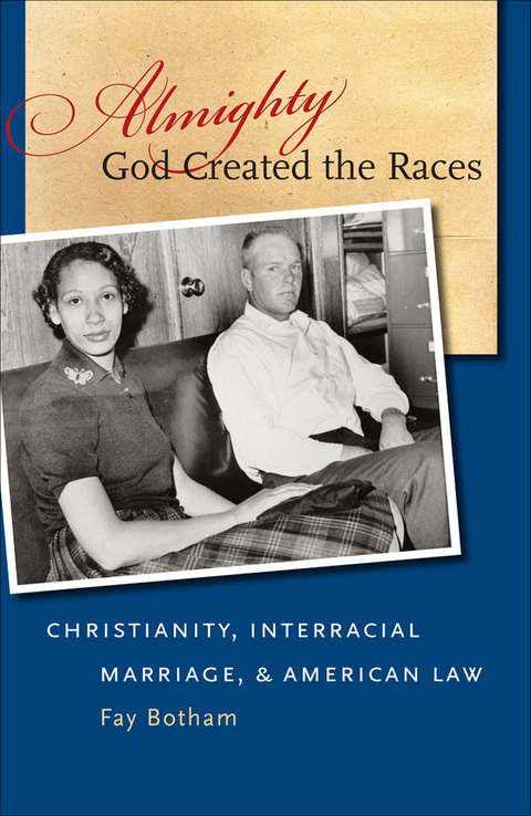 Cover image for book Almighty God Created the Races