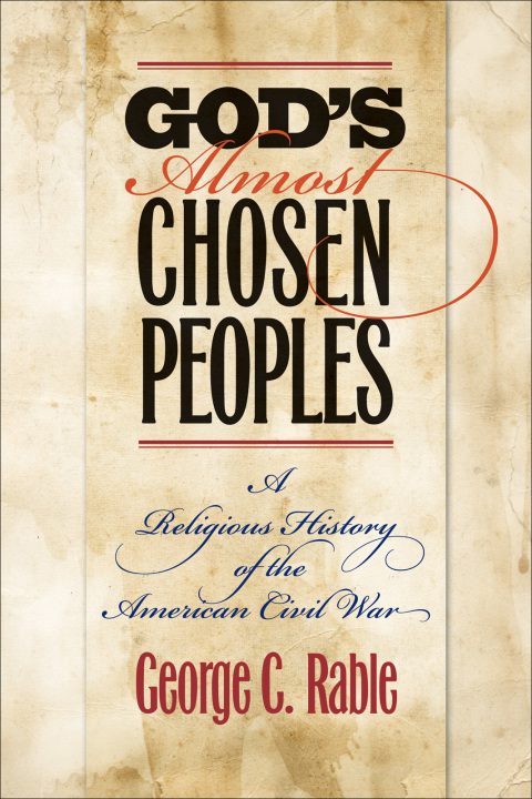 Cover image for book God's Almost Chosen Peoples