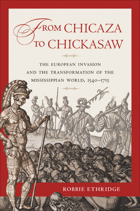 Cover image for book From Chicaza to Chickasaw
