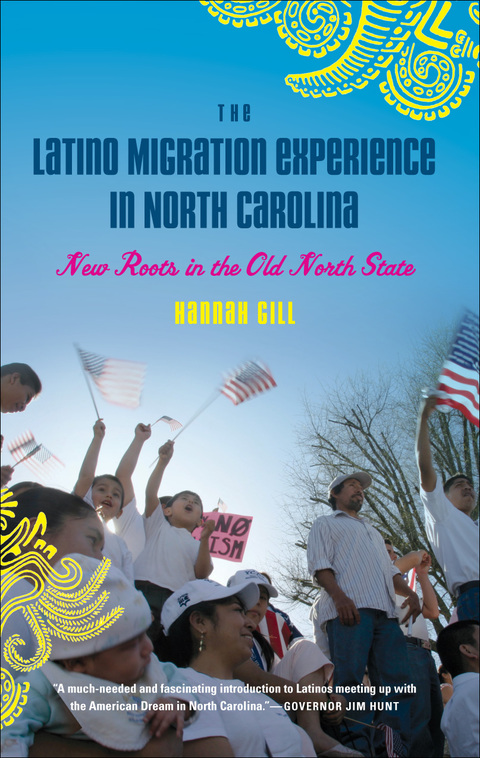 Cover image for book The Latino Migration Experience in North Carolina