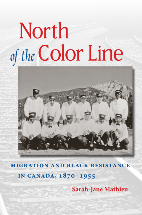 Cover image for book North of the Color Line
