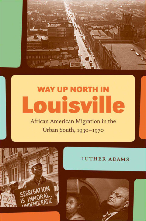 Cover image for book Way Up North in Louisville
