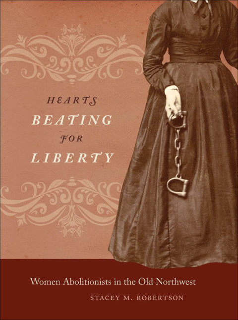 Cover image for book Hearts Beating for Liberty