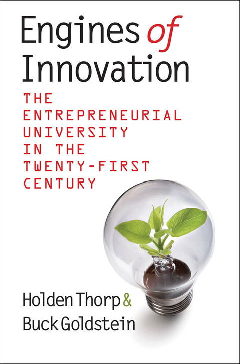 Cover image for book Engines of Innovation