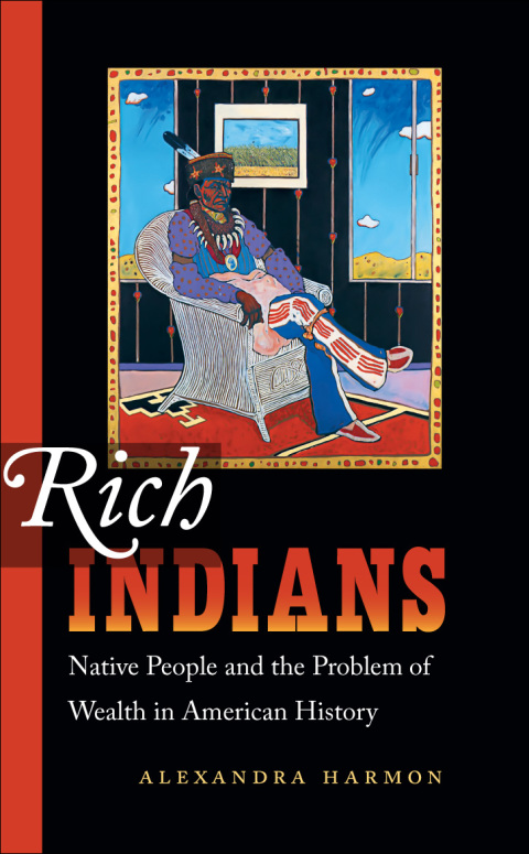 Cover image for book Rich Indians