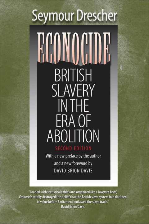 Cover image for book Econocide