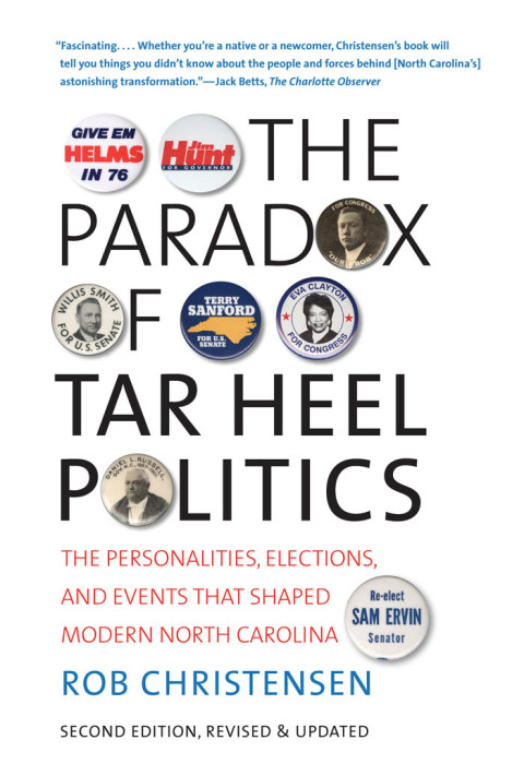 Cover image for book The Paradox of Tar Heel Politics