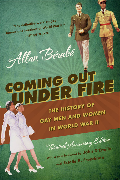 Cover image for book Coming Out Under Fire