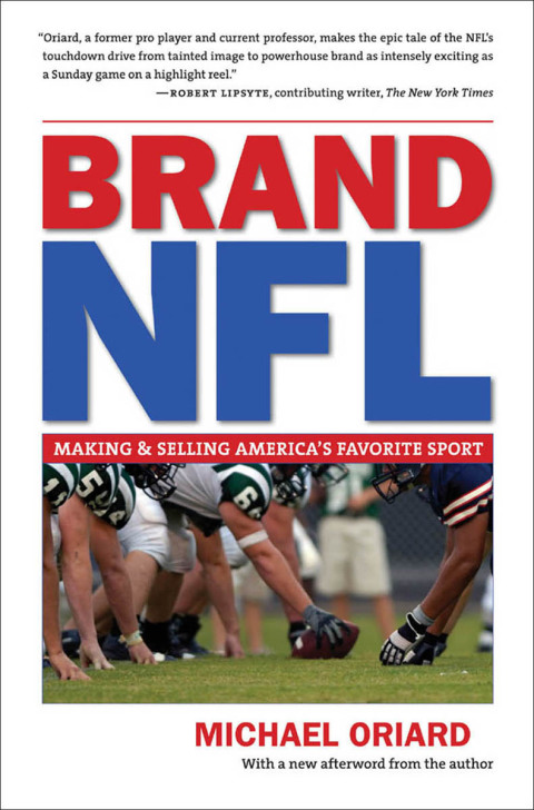Cover image for book Brand NFL