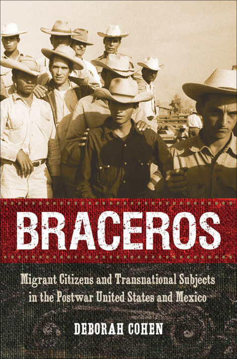 Cover image for book Braceros