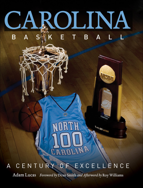 Cover image for book Carolina Basketball
