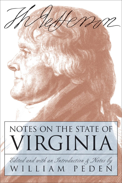 Cover image for book Notes on the State of Virginia