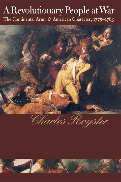Cover image for book A Revolutionary People At War