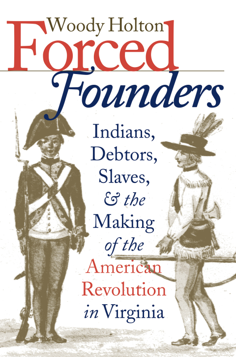 Cover image for book Forced Founders