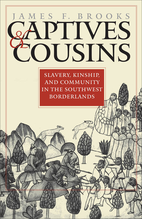 Cover image for book Captives and Cousins