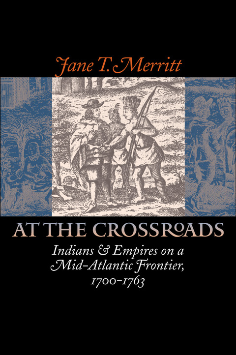 Cover image for book At the Crossroads
