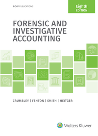 Cover image: Forensic and Investigative Accounting 8th edition 9780808046240