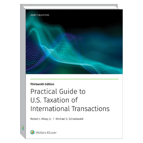 Cover image for book Practical Guide to U.S. Taxation of International Transactions