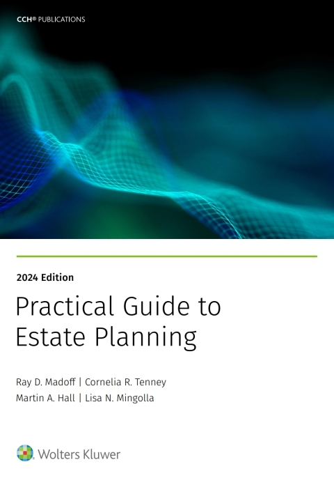 Cover image for book Practical Guide to Estate Planning (2024)