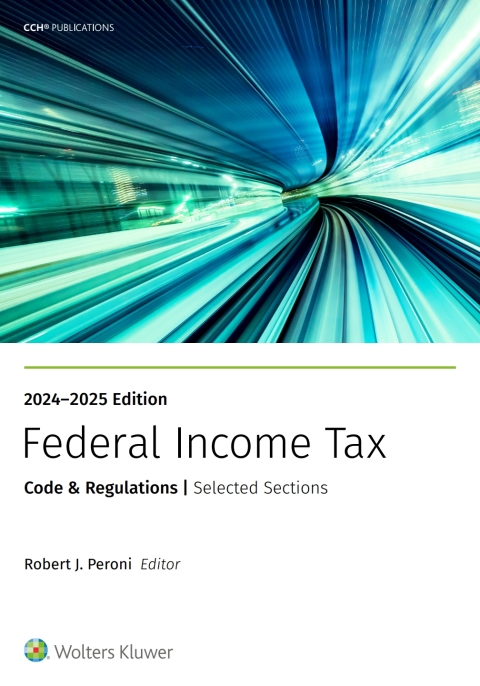 Cover image for book Federal Income Tax: Code and Regulations — Selected Sections (2024-2025) eBook