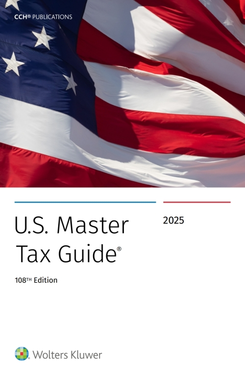 Cover image for book U.S. Master Tax Guide® (2025) eBook