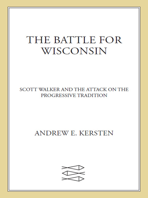 Cover image for book The Battle for Wisconsin