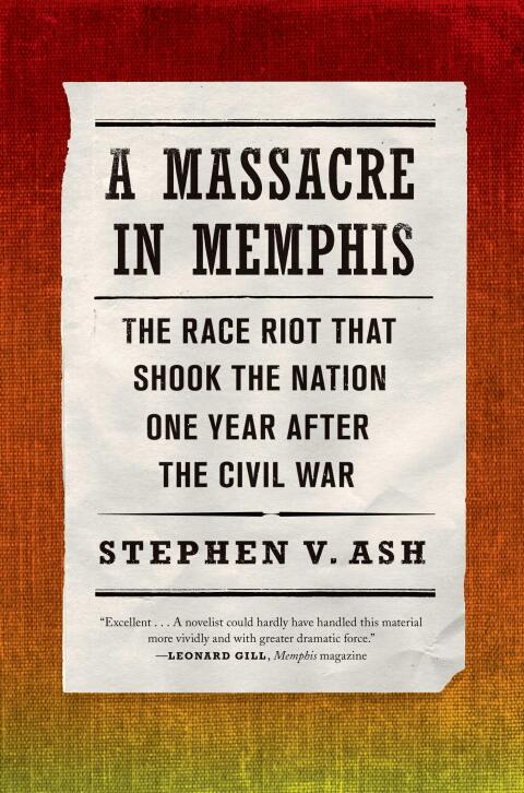 Cover image for book A Massacre in Memphis